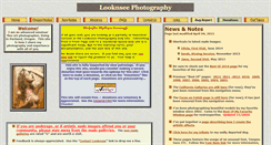 Desktop Screenshot of looknseephoto.com